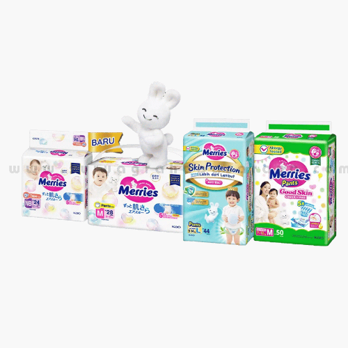 Merries Baby Diapers